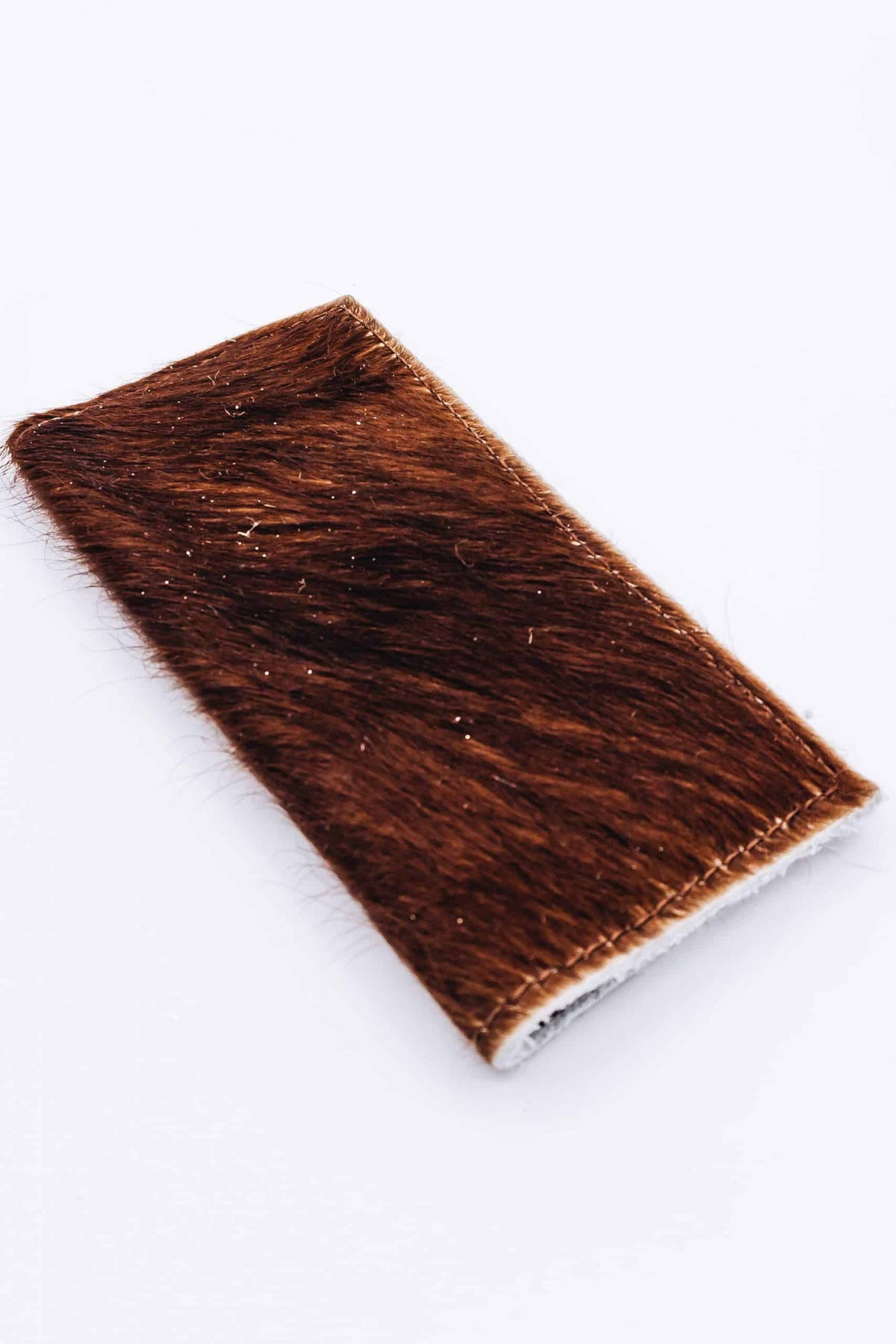Hair on Hide Leather Wallet - Dark – SHÈN